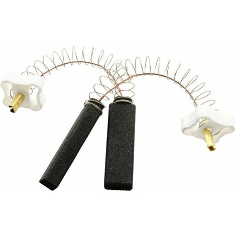 Balais De Charbon Pour Nilfisk Vacuum Cleaners - 6x10x37mm 4 Balais De Charbon Pour Nilfisk Vacuum Cleaners - 6x10x37mm – Image 2