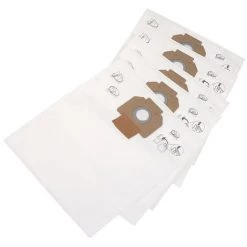 Lot De 5 Sacs ATTIX (302004000, 107419591) Aspirateur NILFISK, MATRA / DORO MATRA