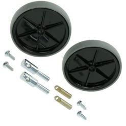 Roue (x2) (297771-57220) (12009300) Aspirateur NILFISK