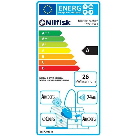Aspirateur Cuve 10l 800w - 107418543 - Nilfisk - Multicouleur 4 Aspirateur Cuve 10l 800w - 107418543 - Nilfisk - Multicouleur – Image 2