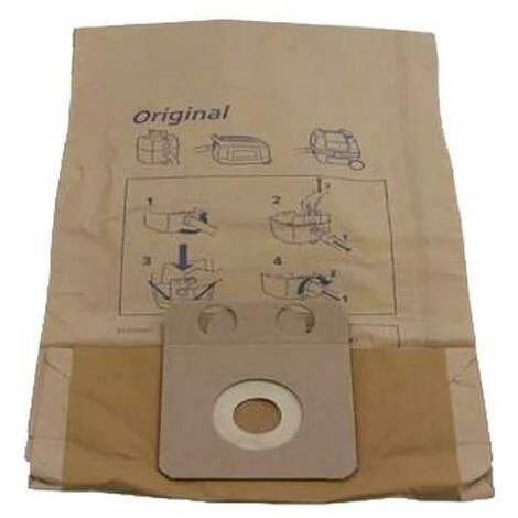 Boite De 5 Sacs FAMILY / BUSINESS (158190-44388) (82222900) Aspirateur NILFISK 3 Boite De 5 Sacs FAMILY / BUSINESS (158190-44388) (82222900) Aspirateur NILFISK