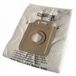 Boite De 4 Sacs Hygiene + Pre Filtres EXTREME/KING (155716-44412) (1470286500) Aspirateur NILFISK, MOULINEX, PROGRESS
