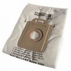 Boite De 4 Sacs Hygiene + Pre Filtres EXTREME/KING (155716-44410) (1470286500) Aspirateur NILFISK, MOULINEX, PROGRESS