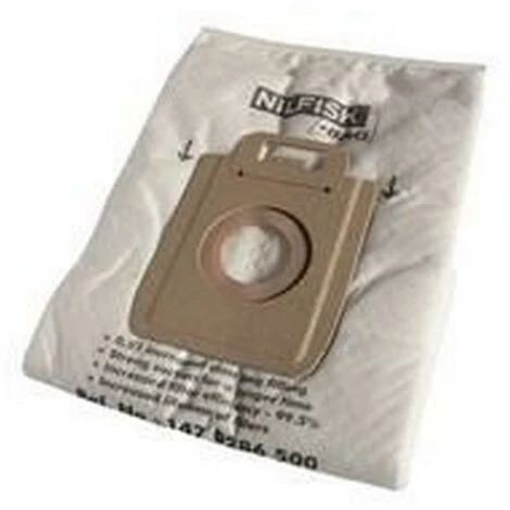 Boite De 4 Sacs Hygiene + Pre Filtres EXTREME/KING (155716-44421) (1470286500) Aspirateur NILFISK, MOULINEX, PROGRESS 3 Boite De 4 Sacs Hygiene + Pre Filtres EXTREME/KING (155716-44421) (1470286500) Aspirateur NILFISK, MOULINEX, PROGRESS