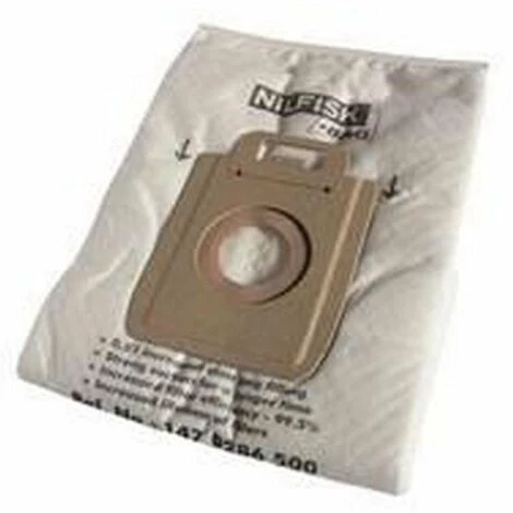 Boite De 4 Sacs Hygiene + Pre Filtres EXTREME/KING (155716-44403) (1470286500) Aspirateur NILFISK, MOULINEX, PROGRESS 3 Boite De 4 Sacs Hygiene + Pre Filtres EXTREME/KING (155716-44403) (1470286500) Aspirateur NILFISK, MOULINEX, PROGRESS