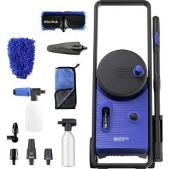 Nilfisk Core 140-8 In Hand Powercontrol - Premium Car Wash EU Nettoyeur Haute Pression 140 Bar à Eau Froide