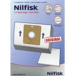 Nilfisk 78602600 5 Sacs Aspirateur -NILFISK Soldes 29834066 5