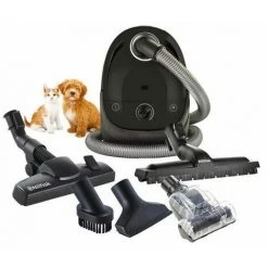 Aspirateur Traineau 750w 77db Noir - 128390145 - Nilfisk - Noir