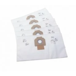 Sacs Synthétiques Par 5 302004004 Pour Aspirateur NILFISK - NC