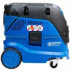 Nilfisk Aspirateur Eau Et Poussi?re 30 L ATTIX 33-2L IC -NILFISK Soldes 33711459 3