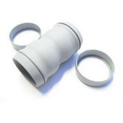 Raccord Flexible Complet Avec 2 Bagues (159376-55843) (22344600) Aspirateur NILFISK