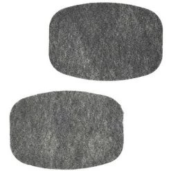 Nilfisk - Lot De 2 Filtres Pour Aspirateur