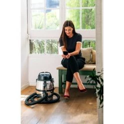 Nilfisk - Aspirateur Poussières 900W 20 KPa Surface Aspirée 600 M2 Argenté/ Noir + 5 Accessoires - GM80 C BLOW -NILFISK Soldes 38277693 4