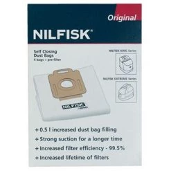 SACS ET PRE-FILTRE ASPIRATEUR NILFISK GAMME KING EXTREME 1470286500 Nilfisk -NILFISK Soldes 39763030 3