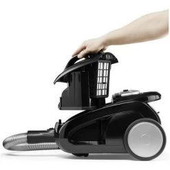 Aspirateur Sans Sac 79db Noir - 128390161 - Nilfisk - Noir -NILFISK Soldes 41323331 4