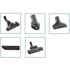 Aspirateur Sans Sac 79db Noir - 128390161 - Nilfisk - Noir -NILFISK Soldes 41323331 5