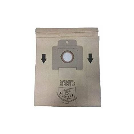 3 SACS PAPIER POUR ASPIRATEUR NILFISK 1407687010 3 3 SACS PAPIER POUR ASPIRATEUR NILFISK 1407687010