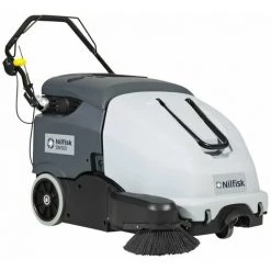 NILFISK Soldes 5 Nilfisk Zamiatarka Bezpyłowa/bateria Sw900 84b