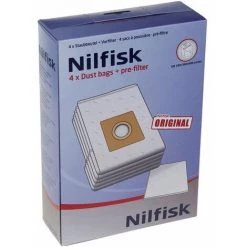 Nilfisk - Sac Aspirateur Orig Gm200 Gm300 Gm400 - 81846000