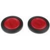 Nilfisk - Roues Arrieres Rouges (2pces) Coupe Neo - 78602711 -NILFISK Soldes 65302611 1