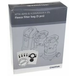 Nilfisk - Sac Aspirateur - Attix 40/50 - 107419592