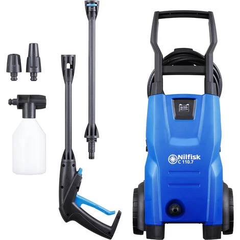 Nilfisk Nettoyeur Haute Pression Nilfisk C 110.7-5 X-TRA 3 Nilfisk Nettoyeur Haute Pression Nilfisk C 110.7-5 X-TRA