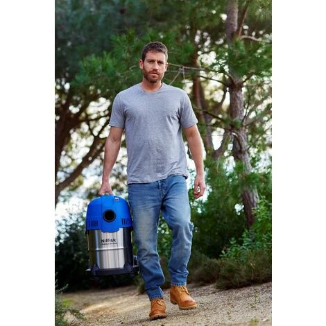 Nilfisk Aspirateur Eau Et Poussière Puissant Nilfisk Buddy II 18 INOX 5 Nilfisk Aspirateur Eau Et Poussière Puissant Nilfisk Buddy II 18 INOX – Image 3