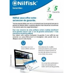 Nilfisk - Nettoyeur Haute Pression Pro 160 Bars 2,3 KW 500 L/h - E 160.1-10 PH X-TRA -NILFISK Soldes 7029819 4